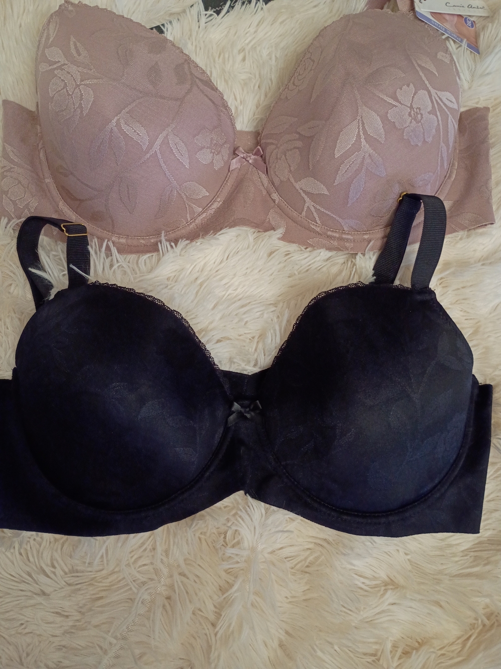ComfortLift 2 Pack Lace-Detail Bras